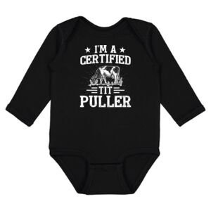 Infant Fine Jersey Long Sleeve Bodysuit Thumbnail