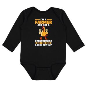 Infant Fine Jersey Long Sleeve Bodysuit Thumbnail