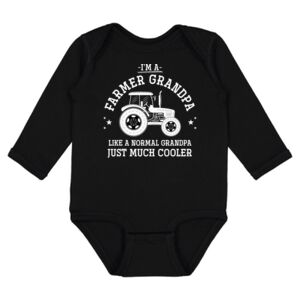 Infant Fine Jersey Long Sleeve Bodysuit Thumbnail