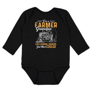 Infant Fine Jersey Long Sleeve Bodysuit Thumbnail