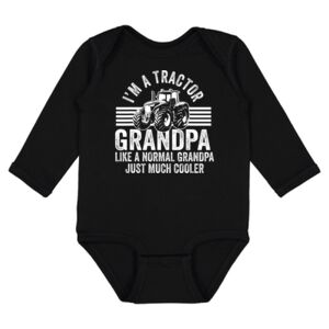 Infant Fine Jersey Long Sleeve Bodysuit Thumbnail