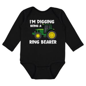 Infant Fine Jersey Long Sleeve Bodysuit Thumbnail