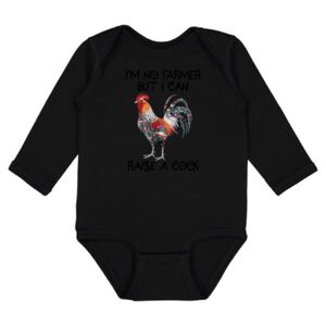 Infant Fine Jersey Long Sleeve Bodysuit Thumbnail