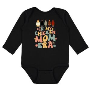 Infant Fine Jersey Long Sleeve Bodysuit Thumbnail