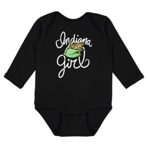 Infant Fine Jersey Long Sleeve Bodysuit Thumbnail