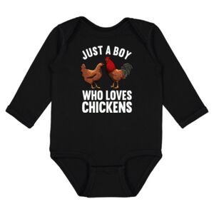 Infant Fine Jersey Long Sleeve Bodysuit Thumbnail