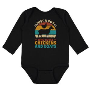 Infant Fine Jersey Long Sleeve Bodysuit Thumbnail