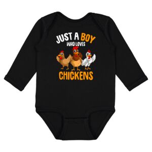 Infant Fine Jersey Long Sleeve Bodysuit Thumbnail