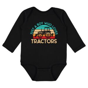 Infant Fine Jersey Long Sleeve Bodysuit Thumbnail