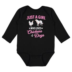Infant Fine Jersey Long Sleeve Bodysuit Thumbnail
