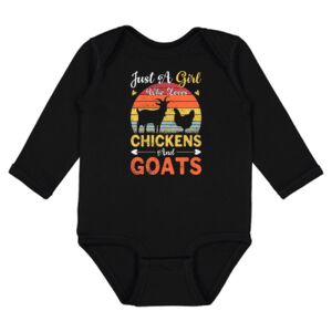 Infant Fine Jersey Long Sleeve Bodysuit Thumbnail