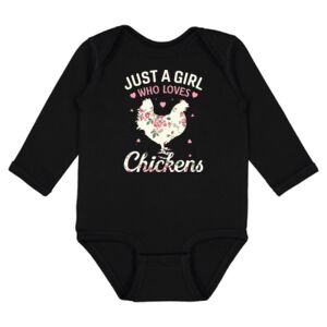 Infant Fine Jersey Long Sleeve Bodysuit Thumbnail