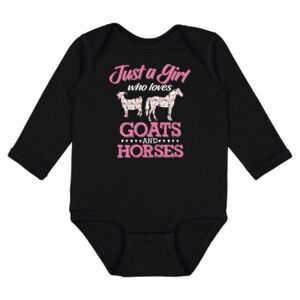 Infant Fine Jersey Long Sleeve Bodysuit Thumbnail