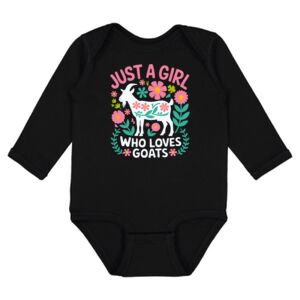 Infant Fine Jersey Long Sleeve Bodysuit Thumbnail