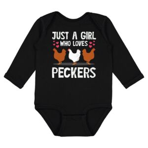 Infant Fine Jersey Long Sleeve Bodysuit Thumbnail