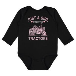 Infant Fine Jersey Long Sleeve Bodysuit Thumbnail