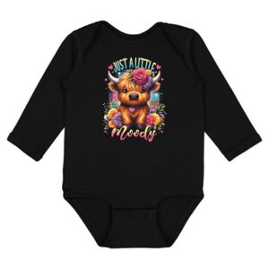 Infant Fine Jersey Long Sleeve Bodysuit Thumbnail