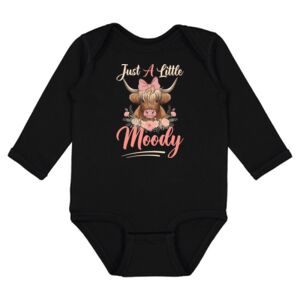 Infant Fine Jersey Long Sleeve Bodysuit Thumbnail