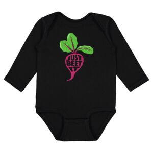 Infant Fine Jersey Long Sleeve Bodysuit Thumbnail