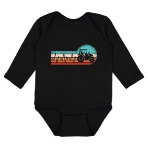 Infant Fine Jersey Long Sleeve Bodysuit Thumbnail