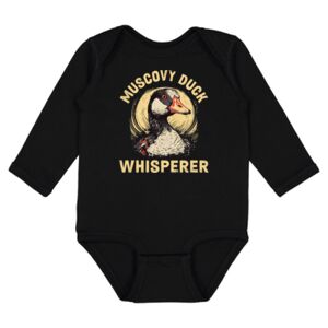 Infant Fine Jersey Long Sleeve Bodysuit Thumbnail