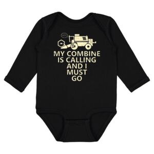 Infant Fine Jersey Long Sleeve Bodysuit Thumbnail