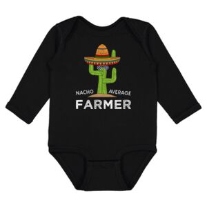 Infant Fine Jersey Long Sleeve Bodysuit Thumbnail