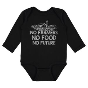Infant Fine Jersey Long Sleeve Bodysuit Thumbnail
