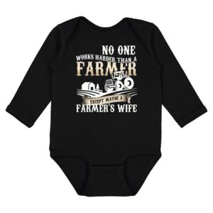 Infant Fine Jersey Long Sleeve Bodysuit Thumbnail