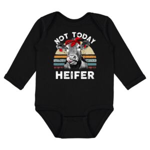 Infant Fine Jersey Long Sleeve Bodysuit Thumbnail