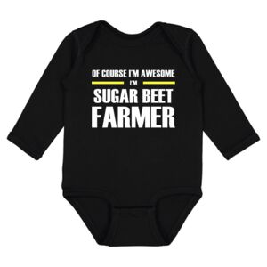 Infant Fine Jersey Long Sleeve Bodysuit Thumbnail