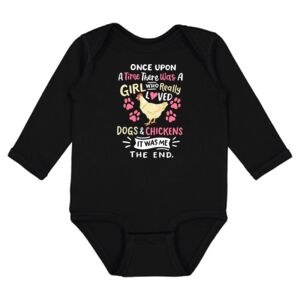 Infant Fine Jersey Long Sleeve Bodysuit Thumbnail