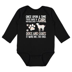 Infant Fine Jersey Long Sleeve Bodysuit Thumbnail