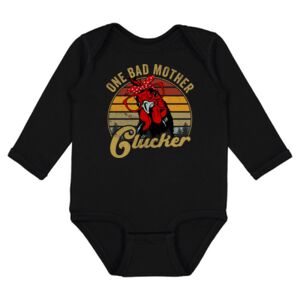 Infant Fine Jersey Long Sleeve Bodysuit Thumbnail