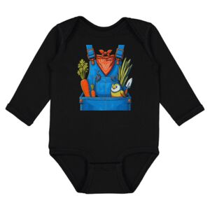 Infant Fine Jersey Long Sleeve Bodysuit Thumbnail