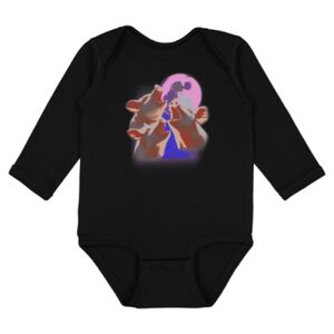 Infant Fine Jersey Long Sleeve Bodysuit Thumbnail