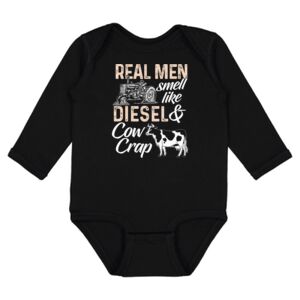 Infant Fine Jersey Long Sleeve Bodysuit Thumbnail