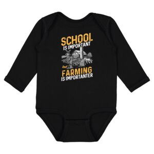 Infant Fine Jersey Long Sleeve Bodysuit Thumbnail