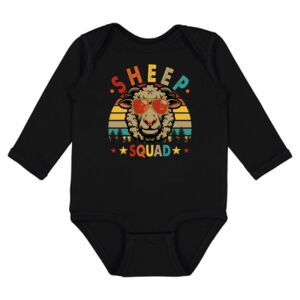 Infant Fine Jersey Long Sleeve Bodysuit Thumbnail