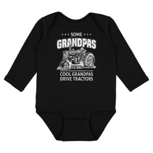 Infant Fine Jersey Long Sleeve Bodysuit Thumbnail