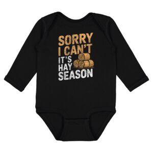 Infant Fine Jersey Long Sleeve Bodysuit Thumbnail
