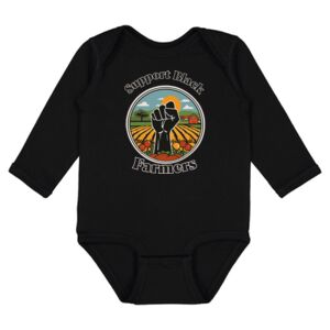 Infant Fine Jersey Long Sleeve Bodysuit Thumbnail