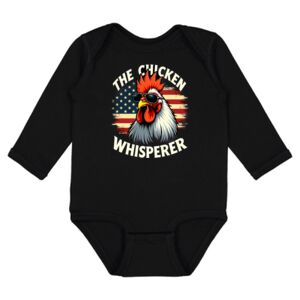 Infant Fine Jersey Long Sleeve Bodysuit Thumbnail