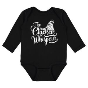 Infant Fine Jersey Long Sleeve Bodysuit Thumbnail