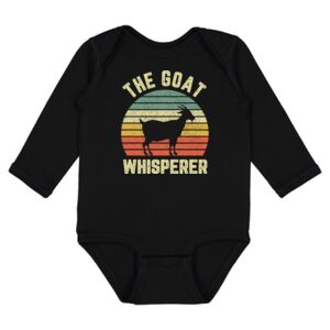 Infant Fine Jersey Long Sleeve Bodysuit Thumbnail