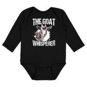 Infant Fine Jersey Long Sleeve Bodysuit Thumbnail