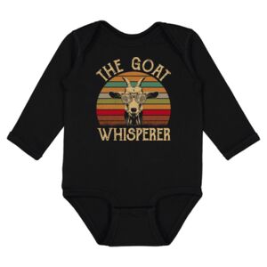 Infant Fine Jersey Long Sleeve Bodysuit Thumbnail