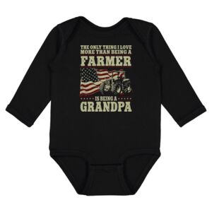 Infant Fine Jersey Long Sleeve Bodysuit Thumbnail