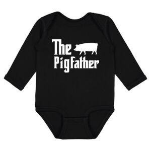 Infant Fine Jersey Long Sleeve Bodysuit Thumbnail