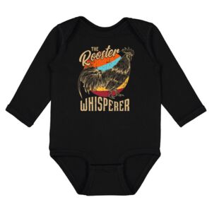 Infant Fine Jersey Long Sleeve Bodysuit Thumbnail
